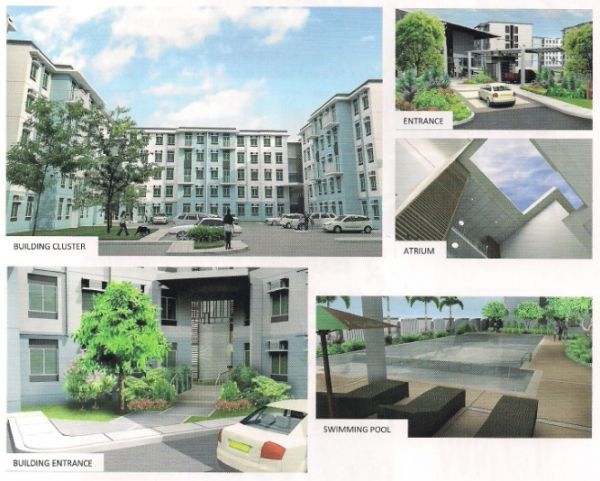 Condominium in Quezon City Amaia Steps Novaliches