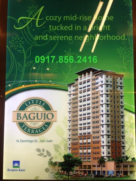 Little Baguio Terraces; 2br 11k Monthly No Downpayment Rent to Own