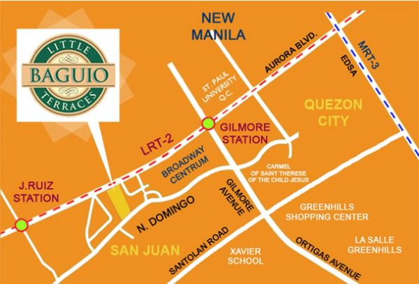 LITTLE BAGUIO TERRACES- 2BR 30SQM 11K/MO. RENT TO OWN CONDO IN SAN JUAN NEAR GREENHILLS, NO DOWNPAYMENT ZERO INTEREST CALL 09178562416