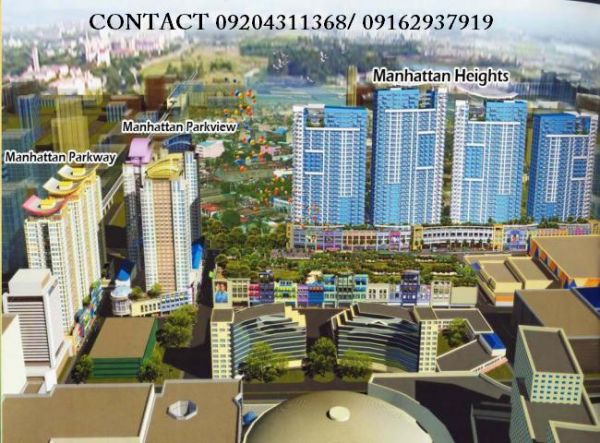 MANHATTAN GARDEN CITY/ STUDIO 1-2BR, PENTHOUSE/ 24,000 MONTHLY/ READY FOR OCCUPANCY/PRE-SELLING/ QUEZON CITY