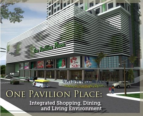 ONE PAVILION PLACE high-rise living and the convenience of a total mall experience
