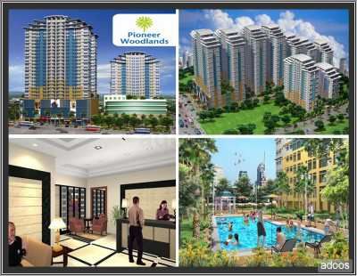 PIONEER WOODLANDS CONDO FOR SALE IN MANDALUYONG-NO DOWNPAYMENT CONDO- RENT TO OWN AS LOW AS 7K/MONTH NEAR ORTIGAS