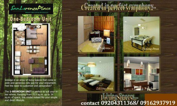 SAN LORENZO PLACE/ 1-3BR/ CONDO IN MAKATI/ 7,000 MONTHLY/ PRE-SELLING/ NEAR MAGALLANES MRT STATION