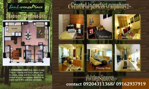 SAN LORENZO PLACE/ 1-3BR/ CONDO IN MAKATI/ 7,000 MONTHLY/ PRE-SELLING/ NEAR MAGALLANES MRT STATION