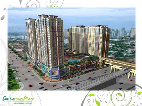 SAN LORENZO PLACE- NO DOWNPAYMENT CONDO FOR SALE IN MAKATI/ 2BEDROOMS AVAILABLE AS LOW AS 18K/MO. RENT TO OWN CONDO IN MAKATI NEAR AYALA CBD/ GLORIETT