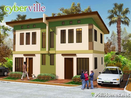cyberville and cybergreen, gentri heights and governors hills