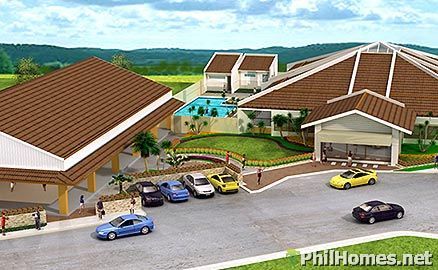 Cypress Townhouse Model - House and Lot in Carmona Cavite for only 7k/month