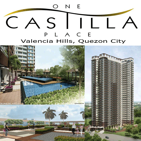 DMCI Condo Near Greenhills | ONE CASTILLA PLACE, Valencia Hills, Quezon City