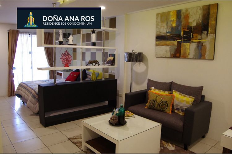 Dona Ana Ros Residence 808 Studio Type Condominium