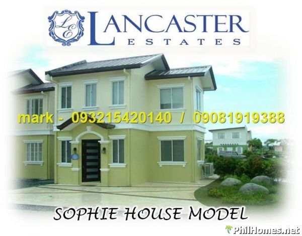 EASY TO OWN 3 BR SOPHIE HOUSE NEAR MANILA