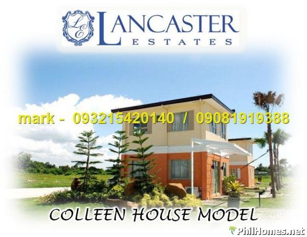easy to own colleen house near moa and manila@ lancaster estates