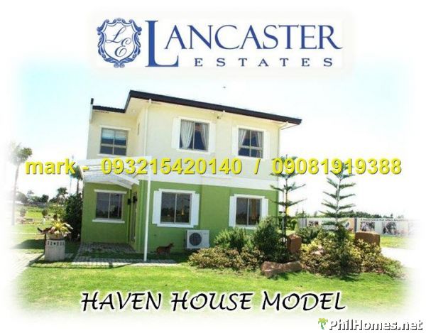 EASY TO OWN HAVEN HOUSE @ LANCASTER ESTATES