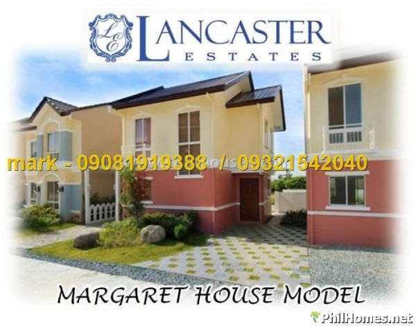 EASY TO OWN MARGARET HOUSE NEAR MANILA AND MOA
