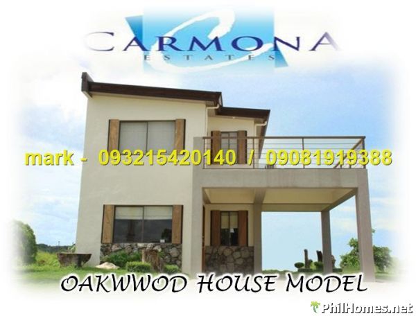 EASY TO OWN OAKWOOD HOUSE @CARMONA ESTATES