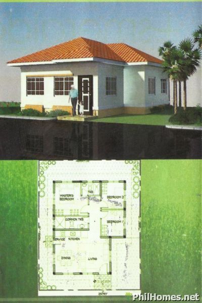 FOR SALE: Alicante House Model of Esmeralda Homes Tagum City