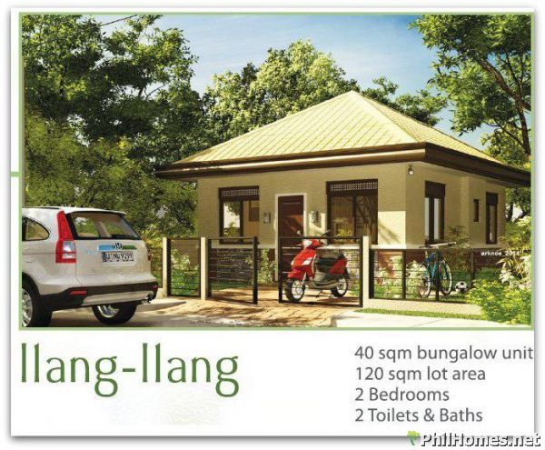 FOR SALE: Ilang-ilang House Model of Villa Senorita