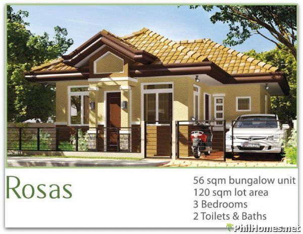 FOR SALE: Rosas House Model of Villa Senorita