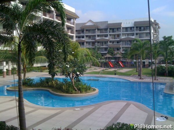 Fully Furnished 2 Bedroom Condominium in Riverfront Residences Metro Manila Philippines