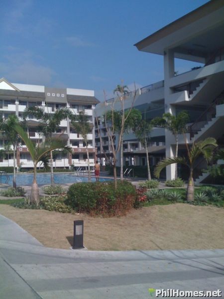 Fully Furnished 2 Bedroom Condominium in Riverfront Residences Metro Manila Philippines