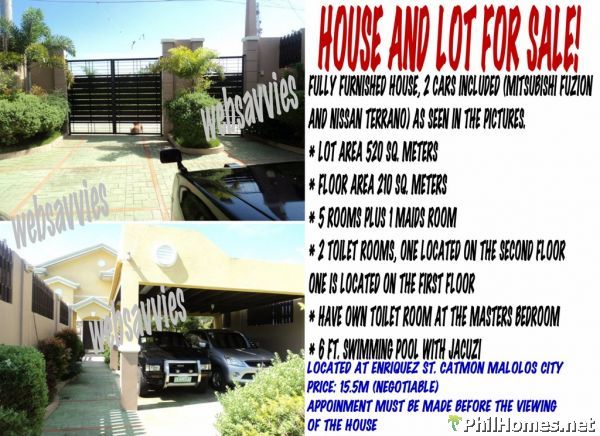 Fully Furnished House