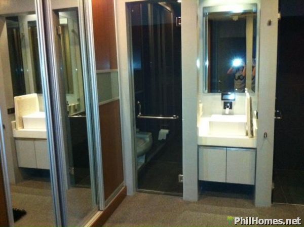 Furnished 2-Storey 2 Bedroom Condo Unit with Parking Ortigas Center Metro Manila