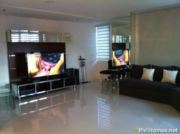 Furnished 2-Storey 2 Bedroom Condo Unit with Parking Ortigas Center Metro Manila