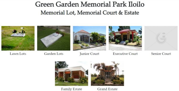 Green Garden Memorial Lot In Iloilo City For Sale