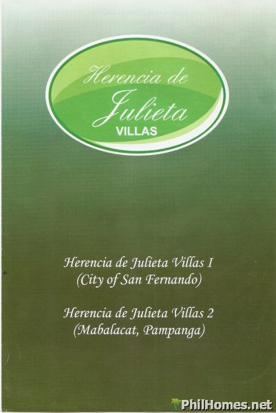 Herencia De Julienta Villas 1 @ San Fernando Pampanga
