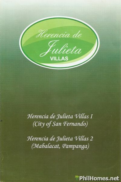 Herencia De Julienta Villas 2 @ Mabalacat Pampanga