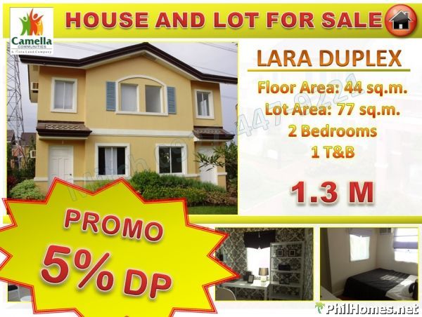 HOUSE AND LOT BULACAN LARA PROMO LESS 40,000 JULY ONLY