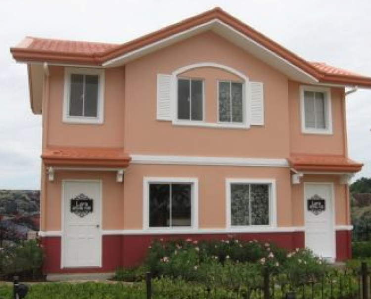 House and Lot for Sale - Camella Homes Tacloban City