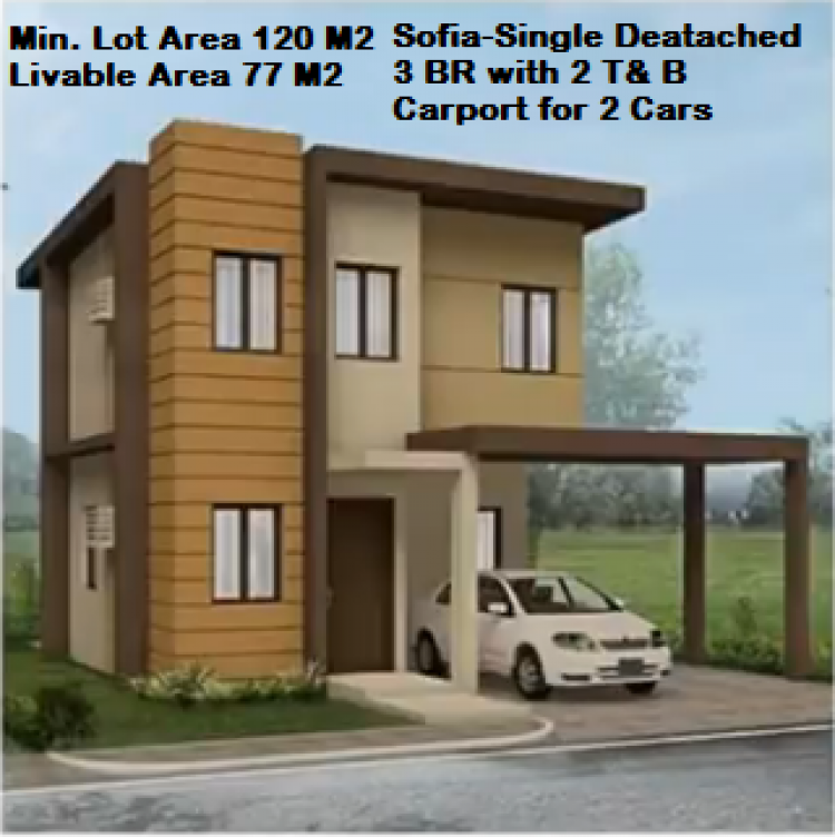 House and Lot for Sale in Solviento Villas, Bacoor, Cavite