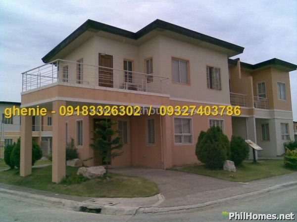 house aND LOT FOR SALE PINES House Model (Townhouse)