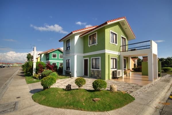 2 storey with 4 bdr house and lot for sale in Pavia - Olive model