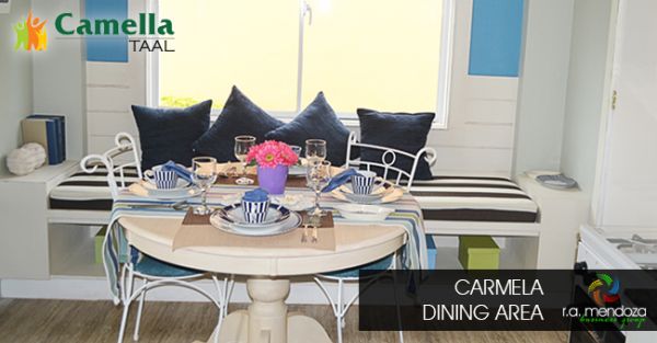 Camella - Taal House & Lot for Sale (Carmela)