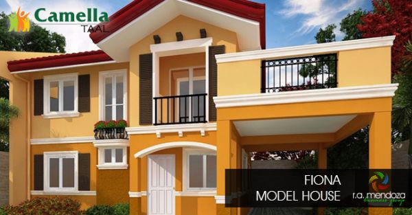 Camella – Taal House & Lot for Sale (Fiona)