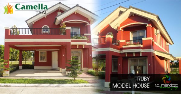 Camella-Taal House & Lot for Sale (Ruby)