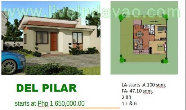 Del Pilar House Model, Hidalgo Homes Davao