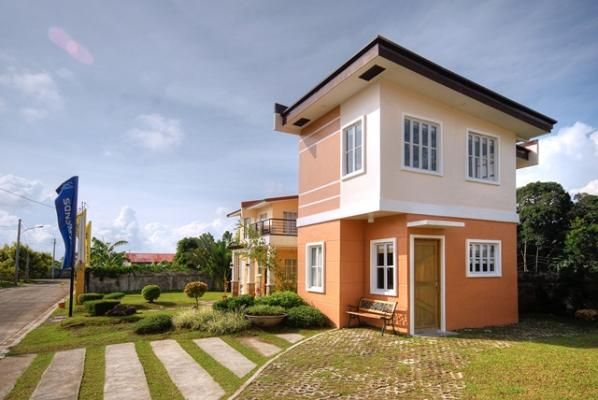 For sale Iloilo house and lot 2-storey 66 sqm with 3 bdr