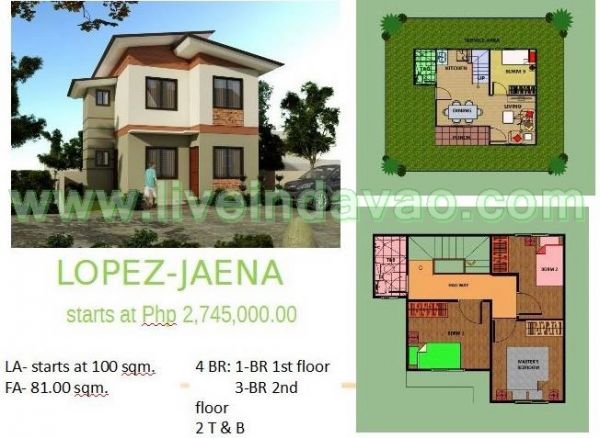 Hidalgo Homes Davao: Lopez Jaena Model House