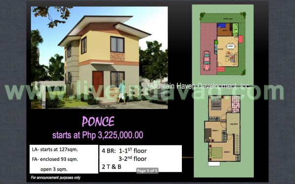 Hidalgo Homes Davao: Ponce Model House