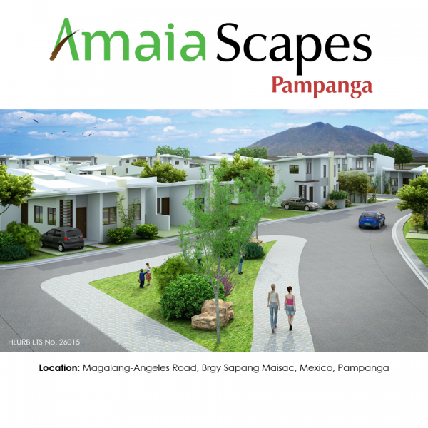 House and Lot in Pampanga Amaia Scapes
