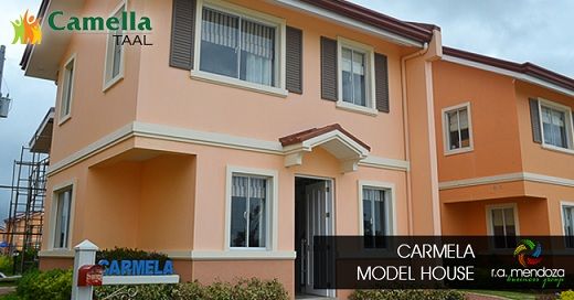 House & Lot for Sale Camella – Taal, Batangas (Carmela)