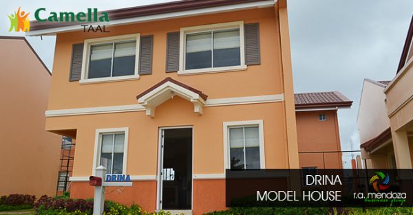 House & Lot for Sale Camella – Taal, Batangas (Drina)