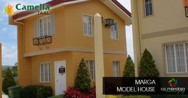 House & Lot for Sale Camella – Taal, Batangas (Marga)