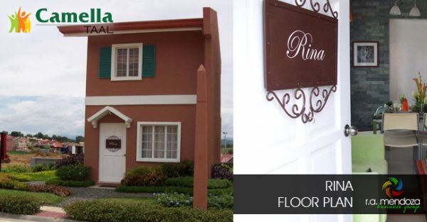 House & Lot for Sale Camella – Taal, Batangas (Rina)