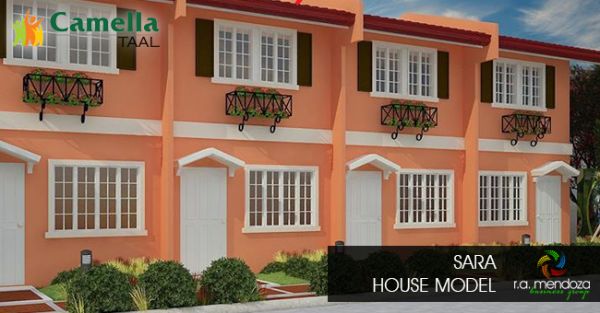 House & Lot for Sale Camella – Taal, Batangas (Sara)