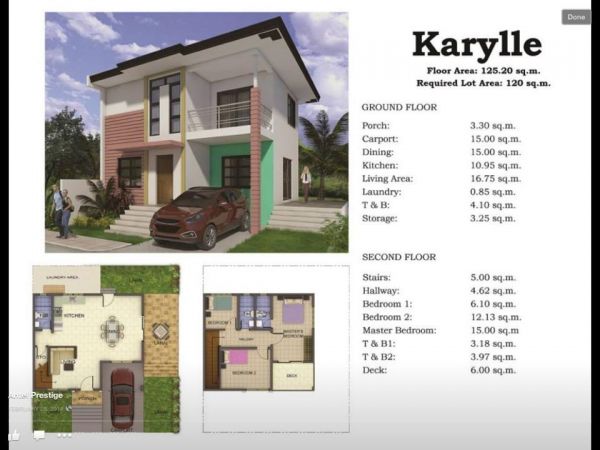 House & Lot for Sale in Cavite