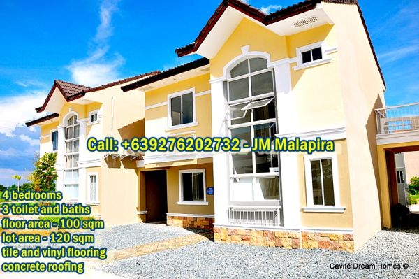 Cavite House and Lot 4BR 3TB Alexandra Home in Cavite Php 25K Monthly