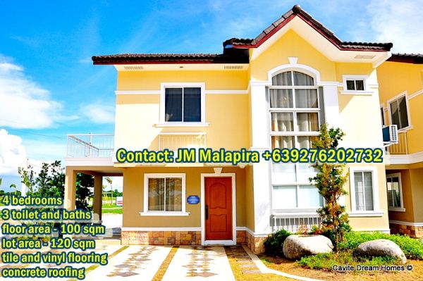 Cavite House and Lot 4BR 3TB Alexandra Home in Cavite Php 25K Monthly